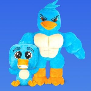 Fozo day 1 and fozo day 100 plush plushies new rare hard to find